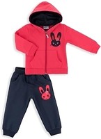Фото Breeze спортивный костюм на молнии с зайчиком (9617)