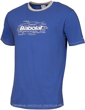 Фото Babolat футболка Training Tee Core Boy (42F1682Y)