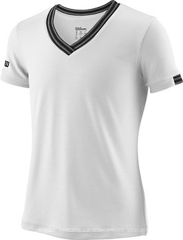 Фото Wilson футболка Junior Team V-Neck (WRA77010)