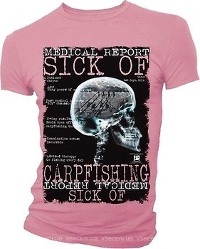 Фото Hotspot Design футболка Sick Of Carpfishing