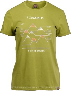 Фото Turbat футболка 7 Summits жіноча