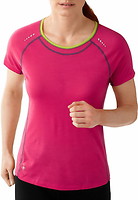 Фото Smartwool футболка PHD Ultra Light Short Sleeve Womens Pink (SW0SO134)