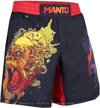 Фото Manto шорты Fight Shorts Gorilla (MNS-472)