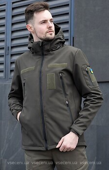 Фото Pobedov Motive SoftShell хакі