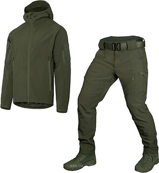 Фото Camo-Tec Stalker SoftShell 2.0 Olive (7349)