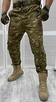 Фото Hoz штани армійські з манжетами камуфляж (339205/339206/339207/339209)