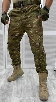 Фото Hoz штани армійські з манжетами камуфляж (339205/339206/339207/339209)