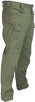 Фото Kombat UK Patriot Trousers Softshell Olive Green