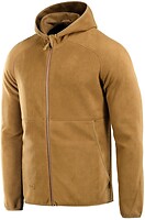 Фото M-Tac Lite Microfleece Hoodie Coyote Brown (20026017)