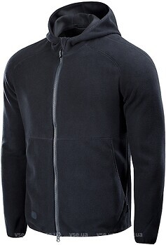 Фото M-Tac Lite Microfleece Hoodie Dark Navy Blue (20026015)