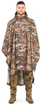 Фото Marsava Poncho Basic Multicam