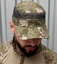Фото Intruder кепка бавовняна з сіткою камуфляж