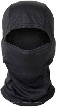 Фото ASG балаклава тактическая Ninja термоактивная черная
