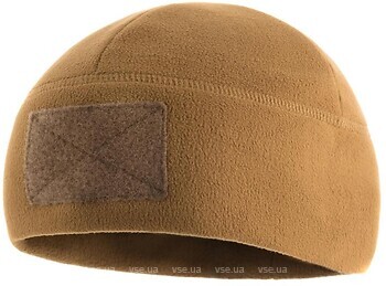Фото M-Tac шапка з липучкою Watch Cap Elite фліс (270 г/м2) Coyote Brown (40017017)