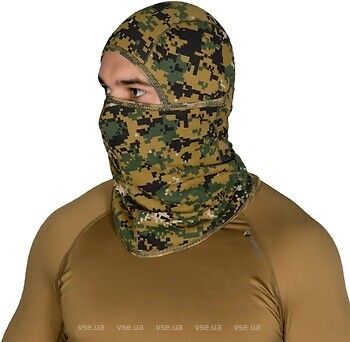 Фото Camo-Tec балаклава Pro Ribana Marpat Brown (7542)