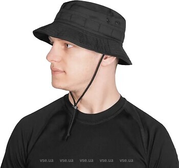 Фото Camo-Tec панама тактична Boonie 3.0 Twill Black (7605)