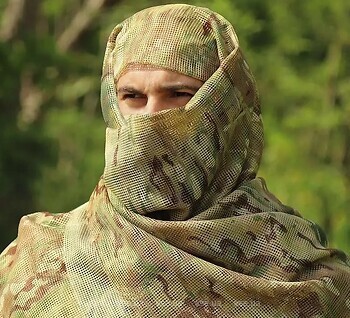 Фото Camo-Tec шарф-сітка SFVS 2.0 Multicam (8081)