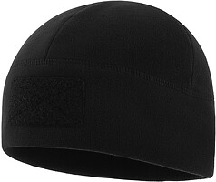 Фото M-Tac шапка з липучкою Watch Cap Elite фліс (320 г/м2) Black (40029002)