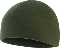 Фото M-Tac шапка Watch Cap Elite фліс (320 г/м2) with Slimtex Army Olive (40028062)