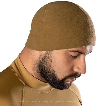 Фото Camo-Tec шапка тактична Beanie 3.0 Himatec 100 Coyote (8300)