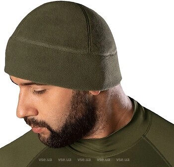Фото Camo-Tec шапка тактична Beanie 1.0 Himatec Pro Olive (8417)