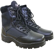 Фото Mil-Tec ботинки тактические Swat Thinsulate черные (12827000)