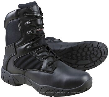 Фото Kombat UK черевики Tactical Pro Boot 50/50 чорні (kb-tpb50-blk)