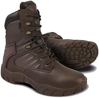 Фото Kombat UK ботинки Tactical Pro Boots All Leather коричневые (kb-tpb-brw)