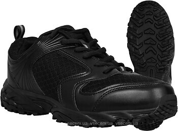 Фото Mil-Tec кросівки Bundeswehr Sport Shoes Black (12883000)