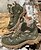 Фото Ukono ботинки тактические с конопляной тканью зимние пиксель зеленые