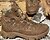 Фото Ukono ботинки тактические с конопляной тканью зимние пиксель темно-коричневые