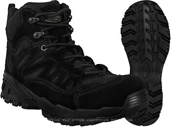 Фото Mil-Tec черевики тактичні Squad Boots 5 Inch Black (12824002)