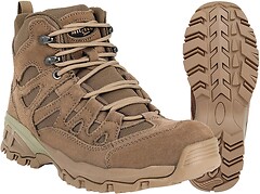 Фото Mil-Tec черевики тактичні Squad Boots 5 Inch Coyote (12824005)