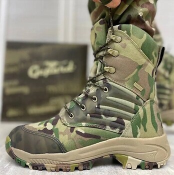 Фото Gepard черевики тактичні Hunter B&G Termo 3605 мультикам