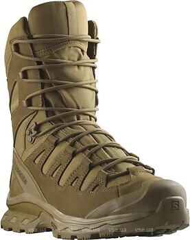 Фото Salomon черевики тактичні Quest 4D Forces 2 High GTX Coyote (L47234200)