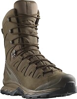 Фото Salomon черевики тактичні Quest 4D Forces 2 High GTX Dark Brown (L47234100)