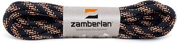 Фото Zamberlan Laces круглі 175 см Black/Orange (A06204-333-175)