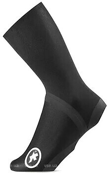 Фото Assos Assosoires Rain Booties Winter Black Series