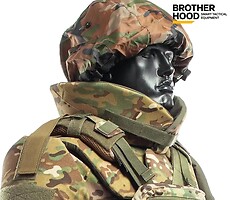 Фото Brotherhood балистическая защита шеи 1 класс (BH-NECK-01)
