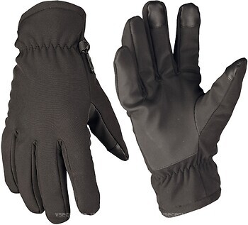Фото Mil-Tec Thinsulate Softshell Gloves Black (12521302)