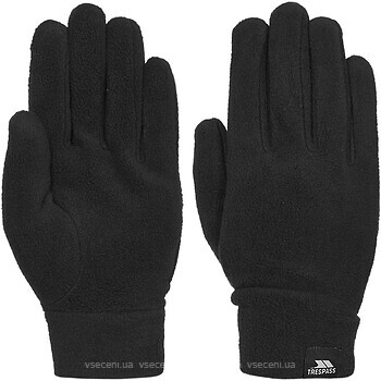 Фото Trespass Gaunt II Male Fleece Glove Black (MAGLGLM20002)