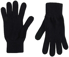 Фото Jack & Jones PKTHED Basic Knit Gloves Black (12196896-Black)