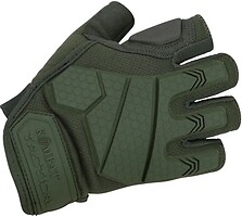 Фото Kombat UK Alpha Fingerless Tactical Gloves Olive