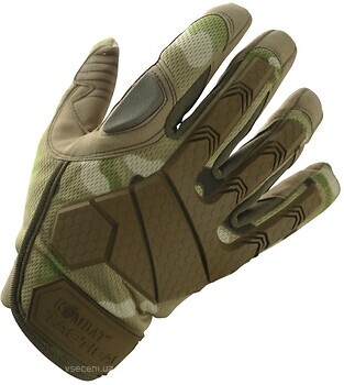 Фото Kombat UK Alpha Tactical Gloves Multicam