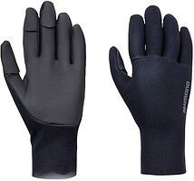 Фото Shimano Chloroprene EXS 3 Cover Gloves Black