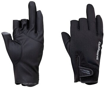 Фото Shimano Pearl Fit Gloves 3 Black