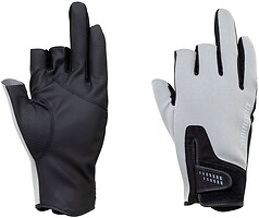 Фото Shimano Pearl Fit Gloves 3 Gray