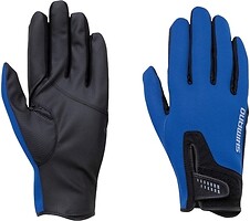 Фото Shimano Pearl Fit Full Cover Gloves Blue