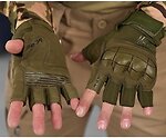 Фото Mechanix M-Pact Fingerless Olive