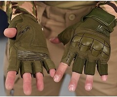 Фото Mechanix M-Pact Fingerless Olive